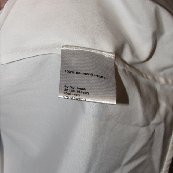 Akris Punto Cotton Kimono Shirt - Picture 3 of 4